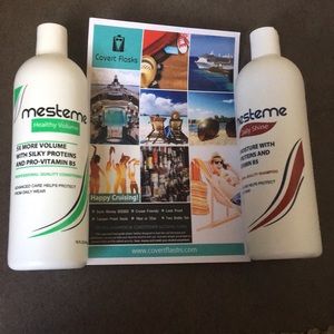 Shampoo & Conditioner Covert Alcohol Flasks